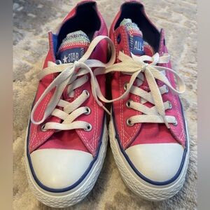 Converse Womens Pink and purple Sneakers